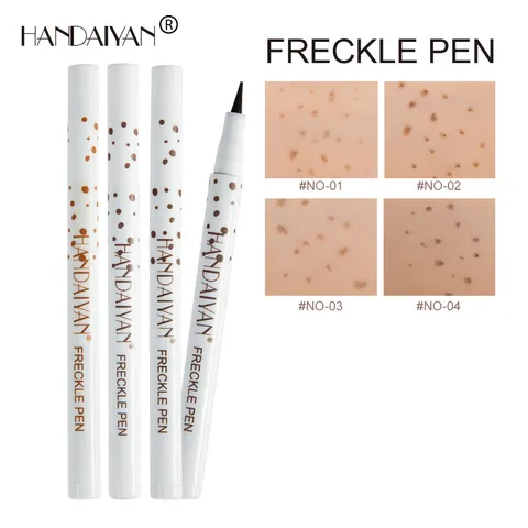 Waterproof Long Lasting Natural Simulation Freckle Pen Liquid Eyebrow Pencil Professional Face Makeup Cosmetics