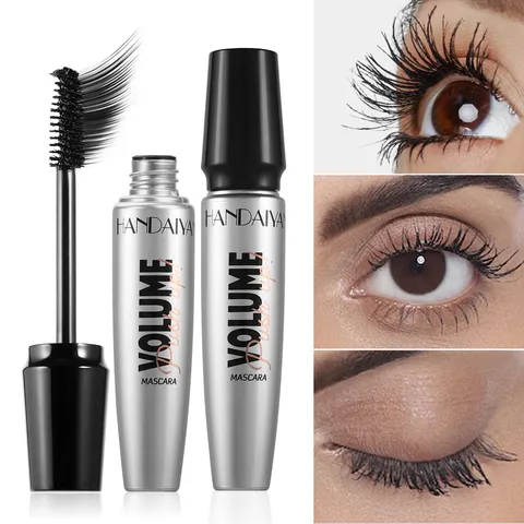 Professional Waterproof Long Lasting Lengthening Thick Curling Mascara Natural Quick Dry Eyelash Makeup Cosmetic