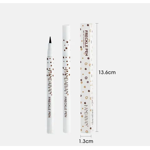 Waterproof Long Lasting Natural Simulation Freckle Pen Liquid Eyebrow Pencil Professional Face Makeup Cosmetics