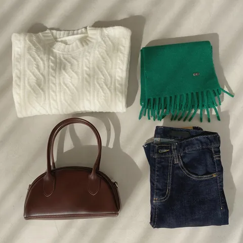 Bufanda de Invierno de Mezcla de Lana Cálida de Color Sólido Suave Estilo Coreano Con Flecos Calentador de Cuello Térmico Alargado para Hombres Mujeres Diario Casual