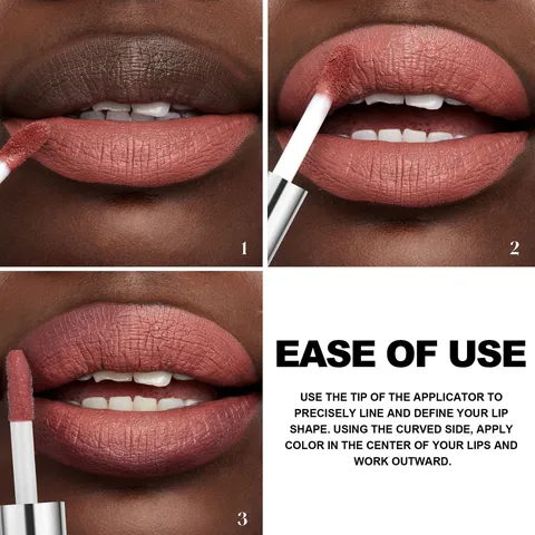 Capsule Liquid Lip Gloss Waterproof Long Lasting Matte Lip Tint Makeup Kit For Women Daily Beauty