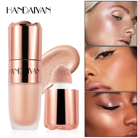 Handaiyan Liquid Highlighter Contour Stick Pearl Shimmer Natural Facial Brightening Makeup