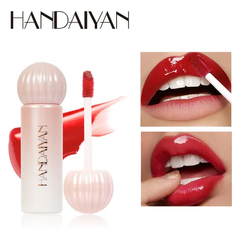 Lucidalabbra a Specchio Idratante Lunga Durata Rossetto Liquido Idratante Tinta Labbra Trucco Cosmetico