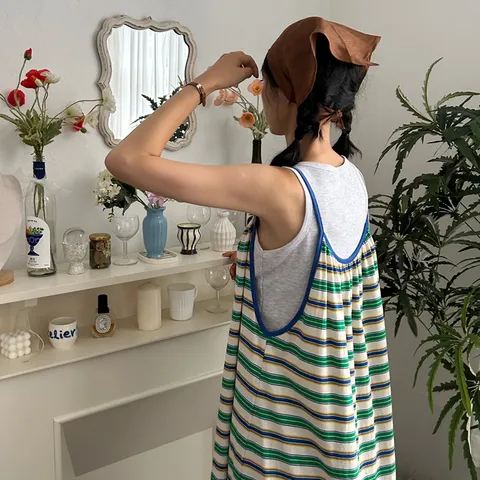 Foulard a Triangolo in Cotone Tinta Unita Minimalista Coreano per Donna Bandana Traspirante Accessori per Capelli