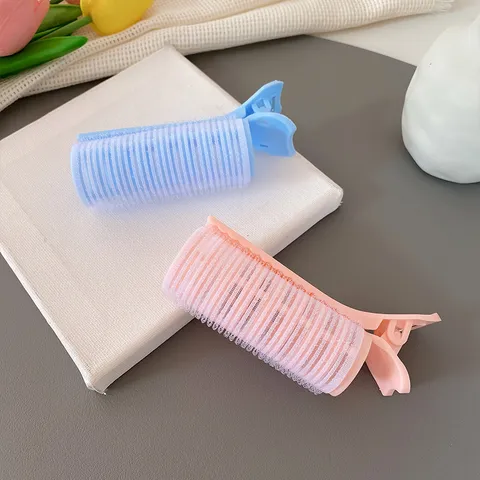 Haarroller Clips Für Volumen Flauschiges Haar Pony Styling Kunststoff Selbsthaftende Haarroller Haarstyling Werkzeuge Für Damen