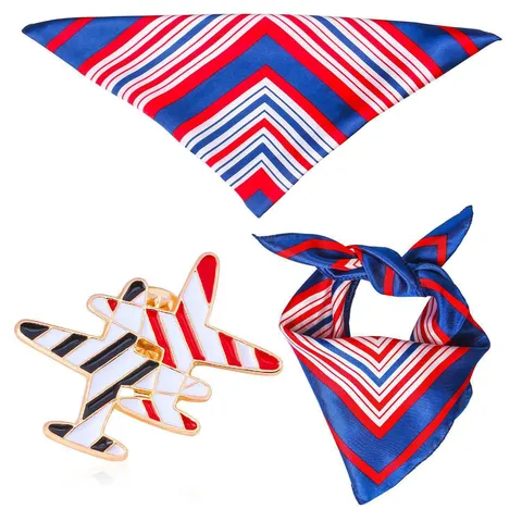 Mujeres Boina de Lana Sombrero Azafata Uniforme Disfraz Accesorios Conjunto Fiesta Cosplay Color Sólido A Prueba de Viento Boinas