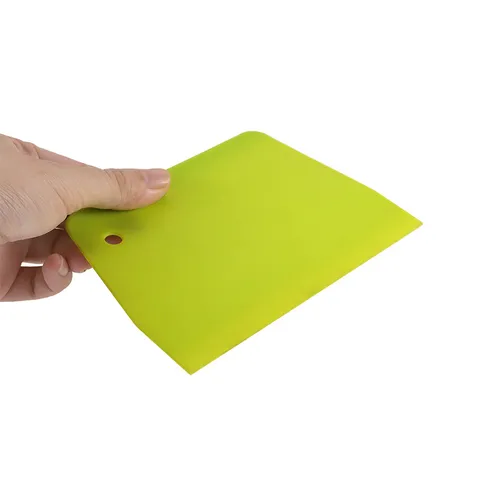 Plastic Deegschraper Trapezium Vorm Crème Brood Snijder Taart Verdeler Keuken Bakgereedschap