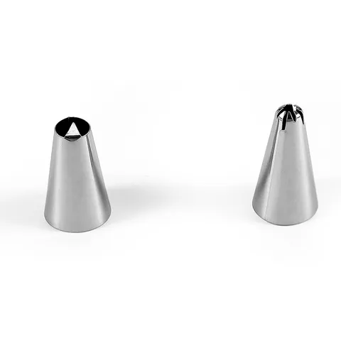 Stainless Steel Piping Tips Set Cake Decorating Nozzles Baking Tools Pastry Supplies With Storage Box