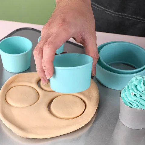Foldable Icing Piping Bag Set Stainless Steel Piping Tips Cake Cream Decorating Tools Baking Accessories Kit