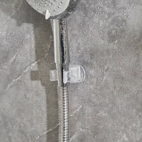 Soporte para Fregona de Pared Organizador de Escobas Sin Perforación Ganchos Autoadhesivos para Accesorios de Almacenamiento de Cocina y Baño