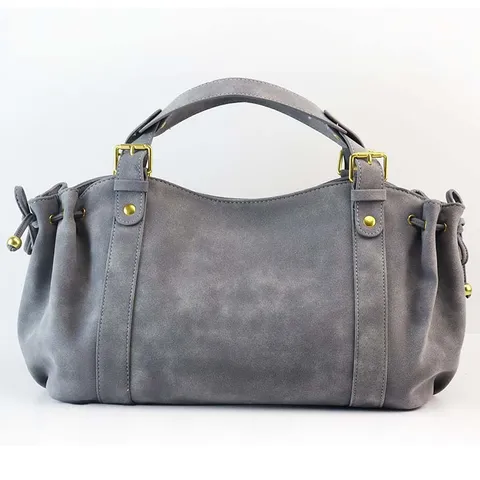 Mujeres Retro PU Cuero Plizado Cordón Baguette Bolso Gran Capacidad Casual Axila Hombro Bolso Color Sólido