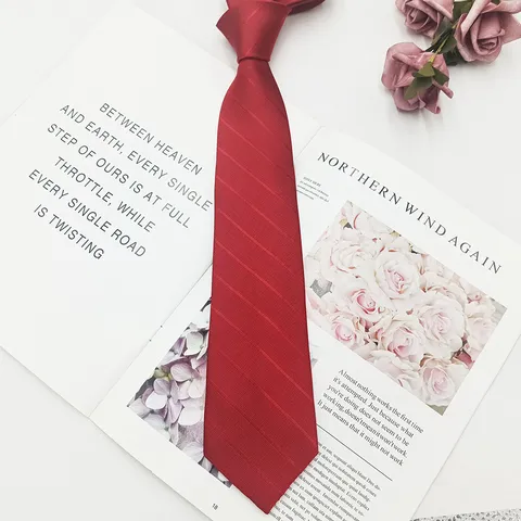 Men's Formal Jacquard Woven Polyester Necktie Wedding Business Suit Tie Classic Handcrafted Neckwear