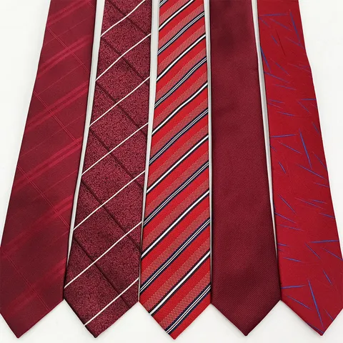 Men Business Tie Striped Pattern Zipper Necktie Casual Formal Suit Neck Wear Fashion Business Accessory
