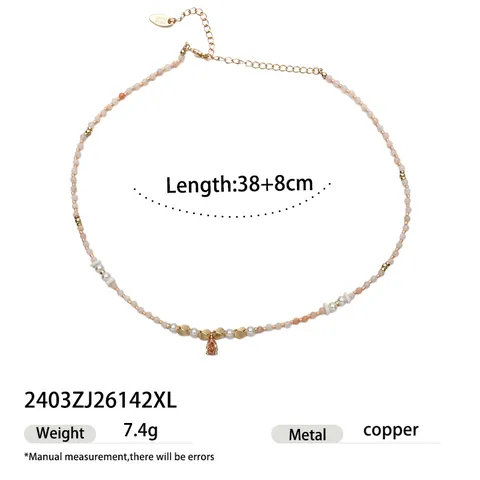 Collana con Ciondolo a Stella a Quattro Punte in Conchiglia di Pietra Naturale di Rame Vintage Catena di Clavicola con Strass di Lusso per Gioielli di Moda da Donna