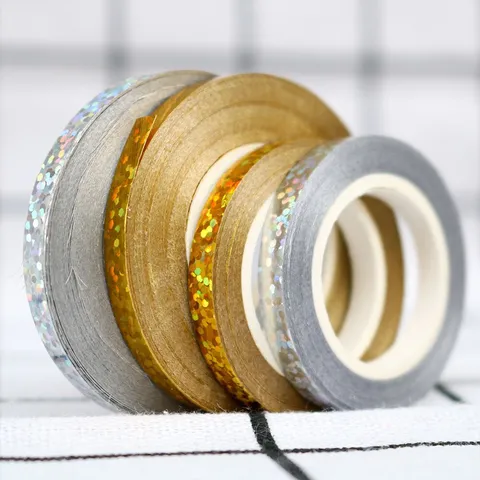 Laser Metallic Balloon Ribbon Festive Party Decoration Metallic Curling Ribbon For Wedding Birthday Celebration Gift Wrap Supplies
