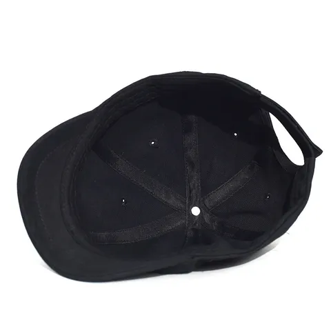Retro Short Brim Baseball Cap Plain Soft Top Adjustable Sun Protection Hat For Men Women Polyester Blank Cap