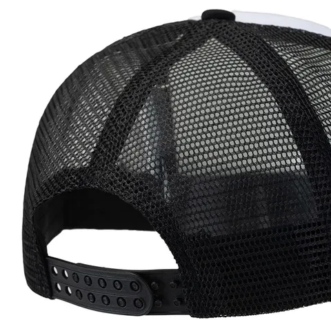 Unisex Αναπνεύσιμο Καπέλο Trucker με Πλέγμα για Καλοκαιρινή Αντηλιακή Προστασία Ρυθμιζόμενο Πολυεστερικό Καπέλο Μπέιζμπολ