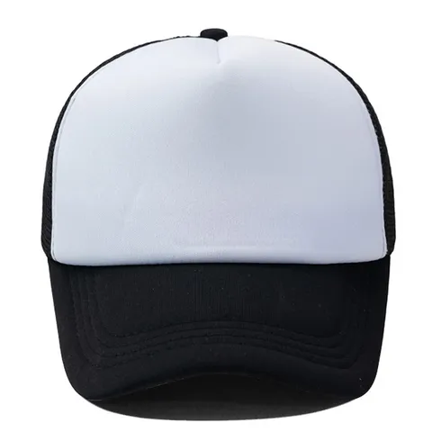 Unisex Αναπνεύσιμο Καπέλο Trucker με Πλέγμα για Καλοκαιρινή Αντηλιακή Προστασία Ρυθμιζόμενο Πολυεστερικό Καπέλο Μπέιζμπολ