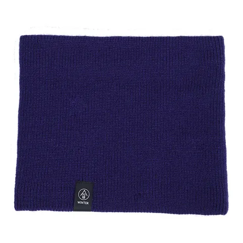 Winter Warm Halswärmer Schal Für Damen Herren Verdickte Fleece Futter Strick Pullover Halsgamasche Outdoor Bedruckter Thermoschal
