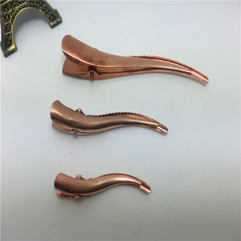 Fournitures Pinces à Cheveux Métal En Forme de S Pour Épingles à Cheveux DIY Bases Pinces Crocodiles Composant Artisanat Matériel Bijoux Accessoires Femme
