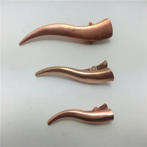 Fournitures Pinces à Cheveux Métal En Forme de S Pour Épingles à Cheveux DIY Bases Pinces Crocodiles Composant Artisanat Matériel Bijoux Accessoires Femme