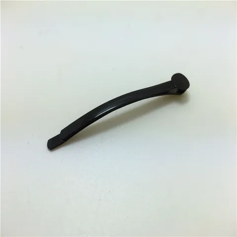 Impostazioni Base per Forcine in Metallo Fermagli per Capelli a Becco d'Anatra Con Cuscinetto Rotondo Vuoto Fermagli Piatti per Capelli per Bambini Ragazze Copricapo Fatto a Mano Componenti per la Creazione di Gioielli