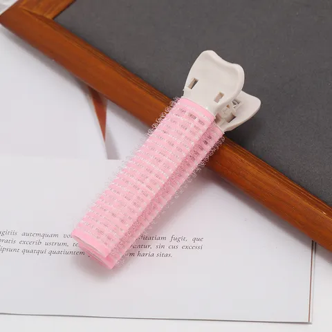 Pinces à Racines de Cheveux Volumatrices en Plastique Résine de Style Coréen Rouleaux à Cheveux Outils de Coiffage pour Femmes Filles