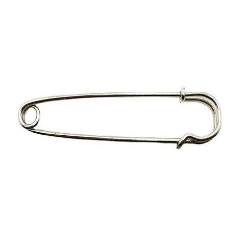 Épingles de Sûreté Minimalistes en Métal Base de Broches Supports Vides Apprêts Électroplaqués Création Bijoux Vêtements Épingle Accessoires pour Couture Quotidienne Artisanat DIY Base