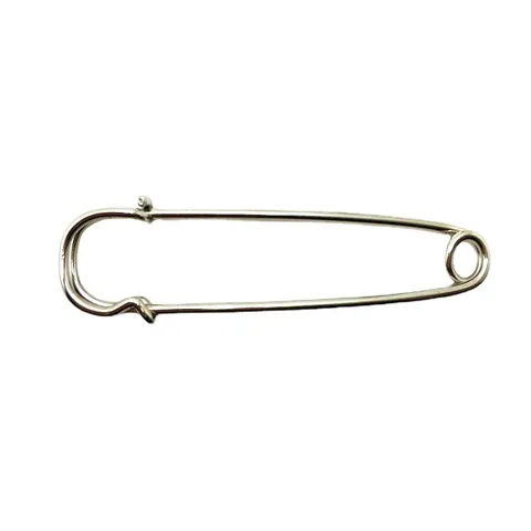 Épingles de Sûreté Minimalistes en Métal Base de Broches Supports Vides Apprêts Électroplaqués Création Bijoux Vêtements Épingle Accessoires pour Couture Quotidienne Artisanat DIY Base