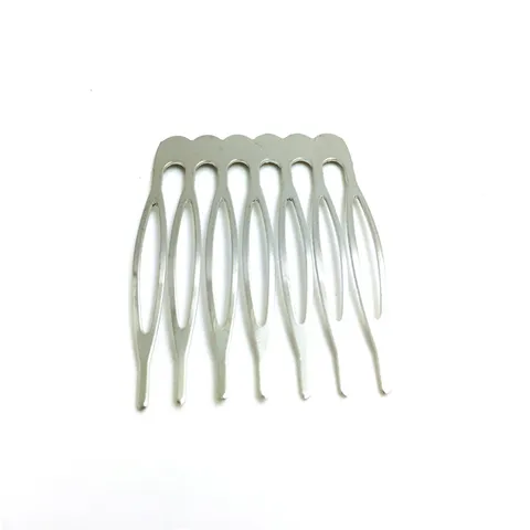 Base de Peigne à Cheveux Métal Marquise Vintage Ajouré Fournitures de Épingles à Cheveux Électroplaqué Accessoires Coiffe de Mariée Pour DIY Création de Bijoux Artisanat