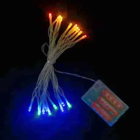 Guirnalda de Luces LED Exterior Decorativa Cambio de Color Blanco Cálido Blanco Iluminación Para Navidad Boda Fiesta Hogar