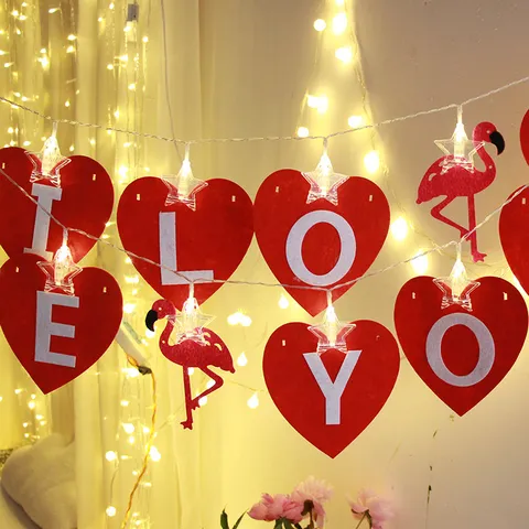 Cadena de Luces LED con Pinzas para Fotos de Estrellas Navidad Vacaciones Decorativo Blanco Cálido Colorido Dormitorio Fiesta