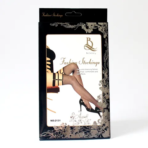 Sexy Fishnet Thigh High Stockings For Women With Rivet Punk Style Elastic Suspender Belt Mesh Hosiery Clubwear Party Nylon Stockings
