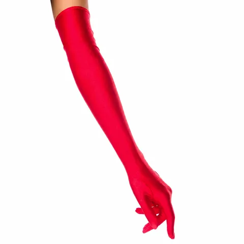 Damen Lange Satin Abendparty Handschuhe Sonnenschutz Elasthan Stretch Ellenbogenlänge Handschuhe Für Hochzeit Performance Autofahren