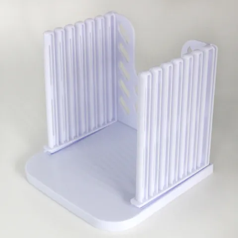 Adjustable Plastic Bread Slicer Toast Cutting Guide Foldable Sandwich Loaf Cutter Kitchen Baking Gadget