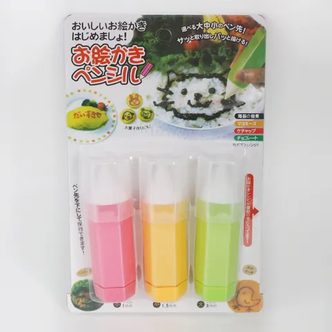 Baking Piping Pens Plastic Cake Decorating Tools Chocolate Cream Jam Squeezing Gadgets Kitchen Baking Accessories