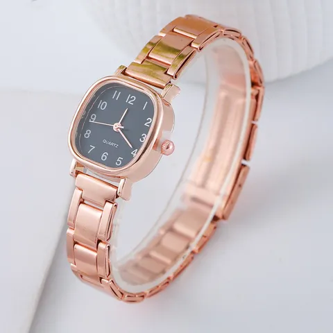 Γυναικείο Ρολόι Quartz Μόδας Μεταλλικό Λουράκι Κράματος Casual Ρολόι Χεριού