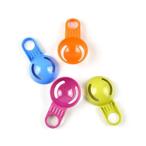 Plastic Egg White Separator Short Handle Egg Yolk Extractor Food Grade Kitchen Baking Tool Egg Divider Gadget