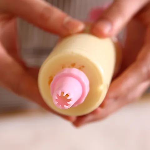 Ergonomisch Kunststof Koekjespers Spuitmondjes Koekjesmaker Vorm Gebak Decoratie Gereedschap Voor Bakken En Keuken