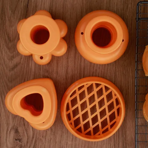 Baking Tools Pineapple Print Hollow Cake Bread Mold Pastry Cookie Cutter Donut Baking Mold Kitchen Bakeware Accessories