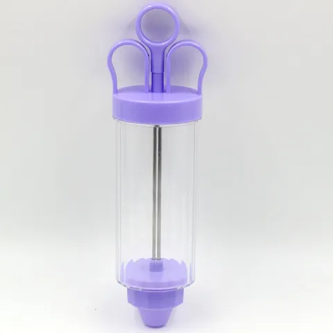 Manuelle Plätzchenpresse Pistole Kunststoff Gebäck Dekorieren Set Edelstahl Spritztüllen Cookie Maker Backwerkzeuge Für Küche
