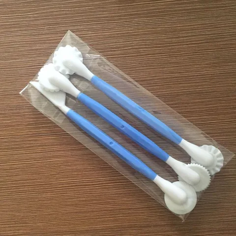 Fondant Cake Carving Tool Plastic Sugarcraft Modeling Pen Baking Decorating Tool Pastry Sugarcraft Cutter Mold