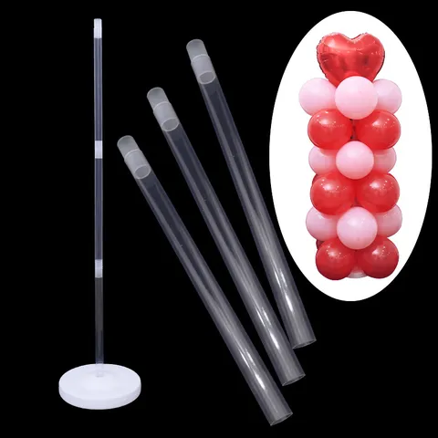 Balloon Column Stand Base Support Pole Accessory Plastic Party Decoration For Wedding Festival Opening Celebration Decoration