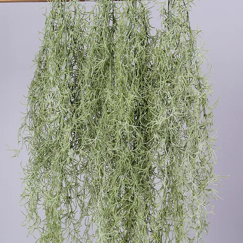 Artificial Air Plant Hanging Vines Fake Greenery Plant String For Wall Home Decor