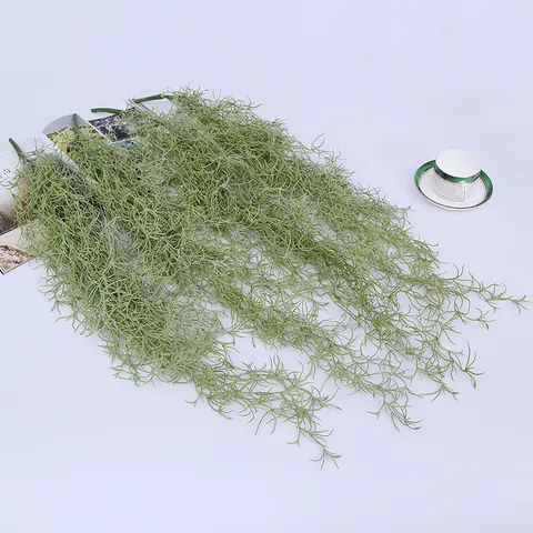 Artificial Air Plant Hanging Vines Fake Greenery Plant String For Wall Home Decor