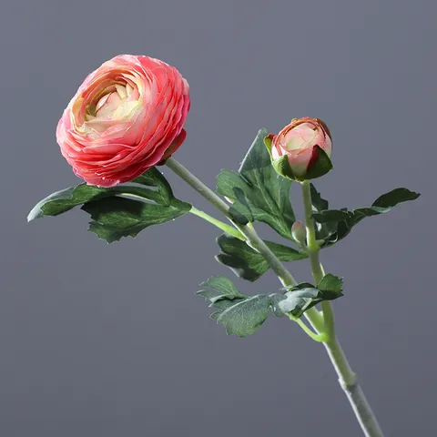 Artificial Peony Flower Simulation Silk Floral Stem For Home Wedding Party Photography Prop Hotel Decoration Yellow