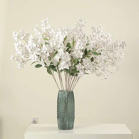 Artificial Oncidium Silk Flower Dancing Orchid Fake Flowers For Home Wedding Arch Ceiling Decoration Floral Arrangement