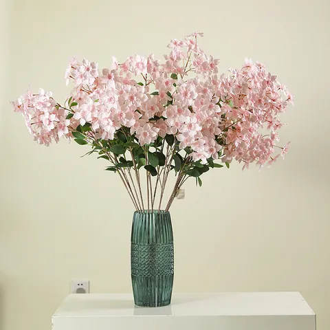 Artificial Oncidium Silk Flower Dancing Orchid Fake Flowers For Home Wedding Arch Ceiling Decoration Floral Arrangement