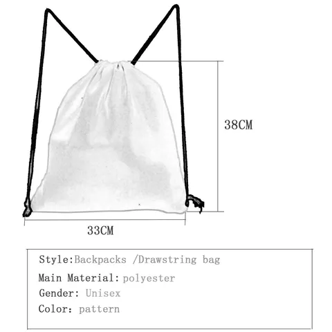 Mandala Bedrukt Trekkoord Tas Polyester Rugzak Sport Cinch Zak Voor Sportschool School Reizen Lichtgewicht Opslag Rugzak Casual Rugzak