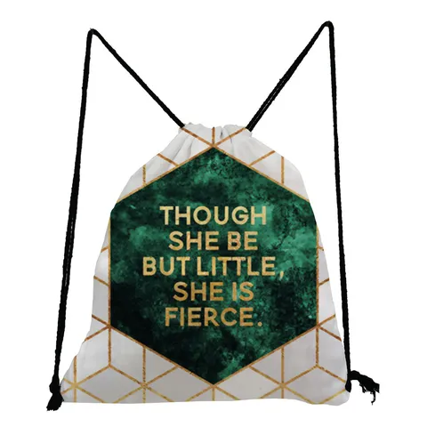 Tropical Leaf Print Drawstring Backpack Lightweight Polyester String Bag For Travel Casual Sport Storage Bag For Men Women